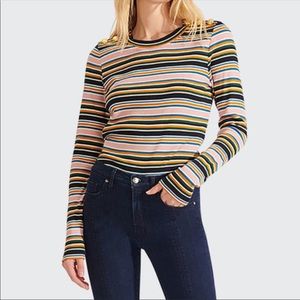 Veronica Beard new long- sleeved top. New - never worn.